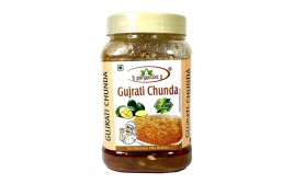 Gangawat Gujrati Chunda   Plastic Jar  1 kilogram